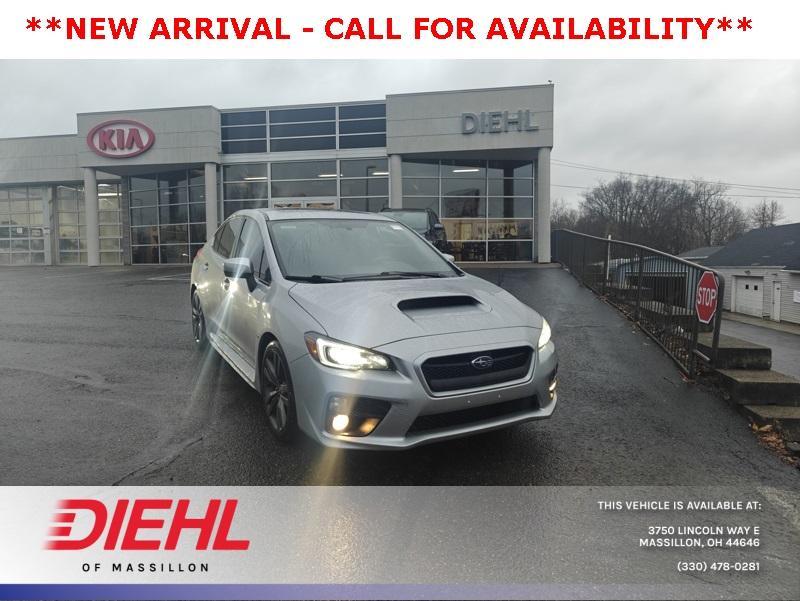 used 2017 Subaru WRX car, priced at $19,402