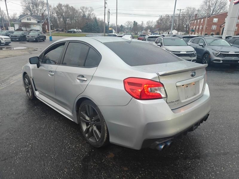 used 2017 Subaru WRX car, priced at $19,402