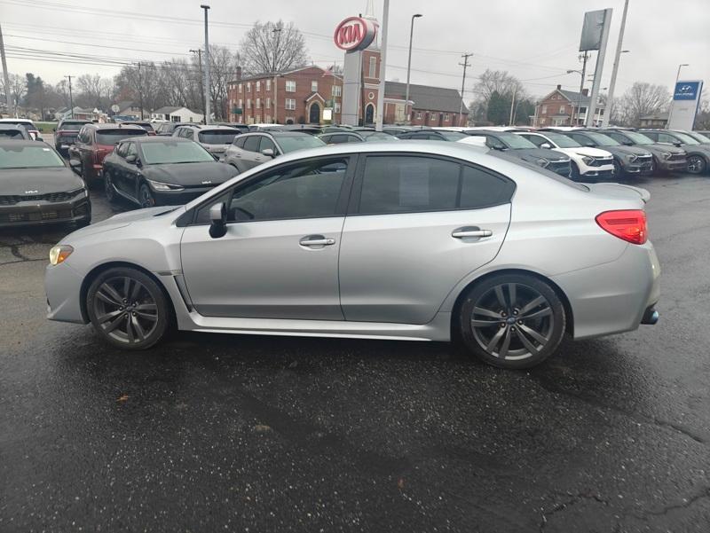 used 2017 Subaru WRX car, priced at $19,402