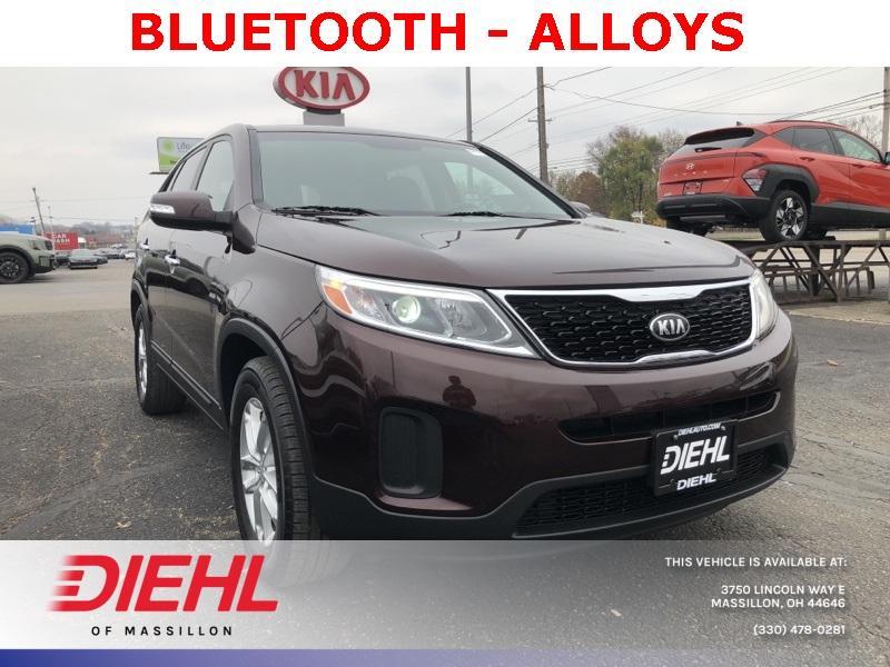 used 2014 Kia Sorento car, priced at $8,977