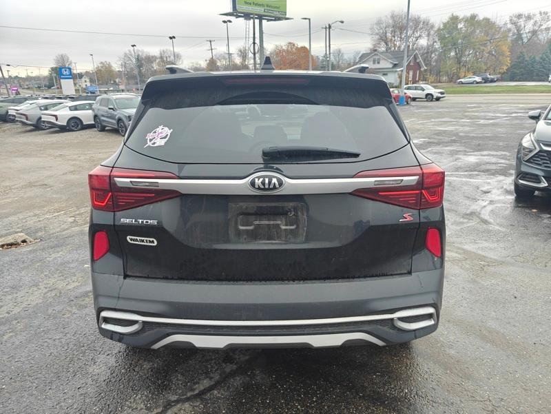 used 2021 Kia Seltos car, priced at $15,126