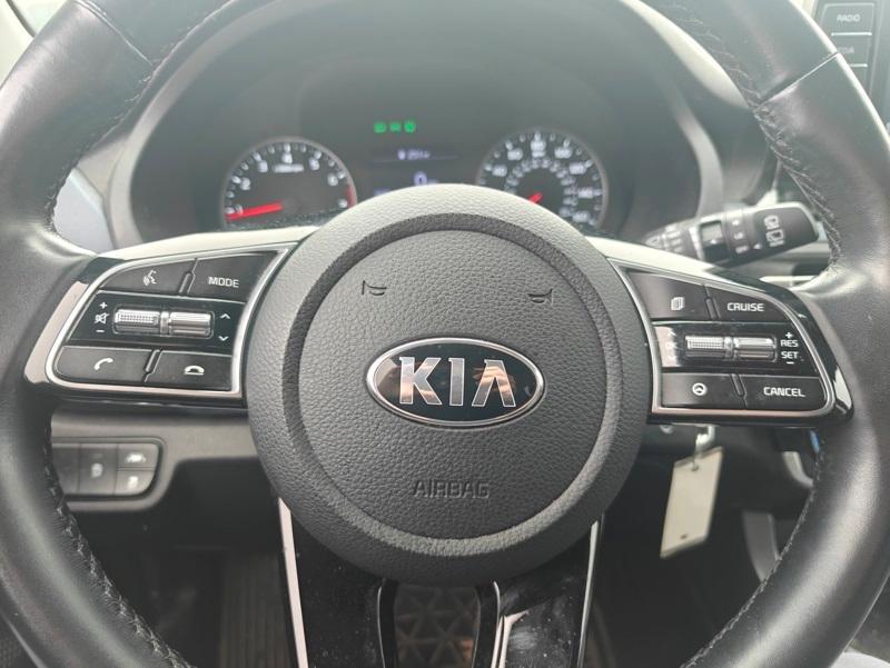 used 2021 Kia Seltos car, priced at $15,126