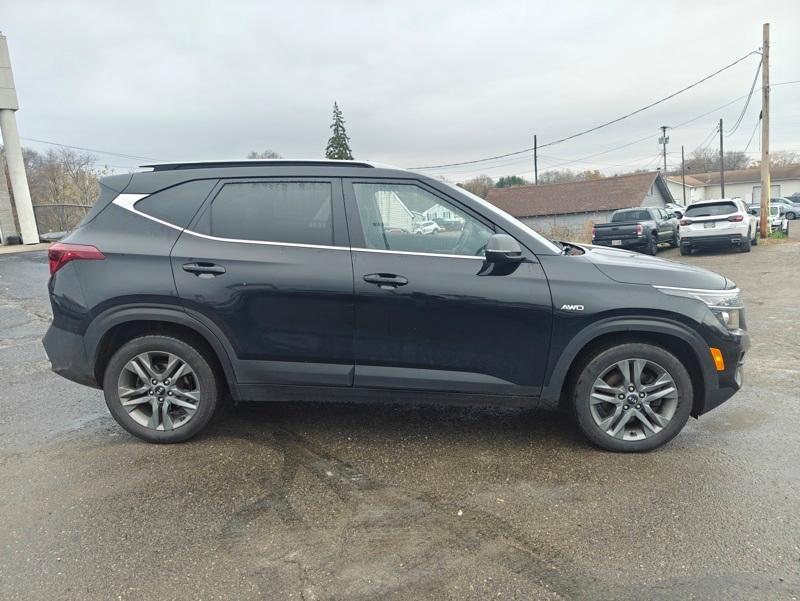 used 2021 Kia Seltos car, priced at $15,126