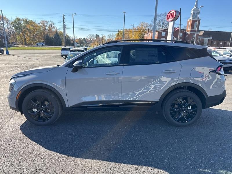 new 2025 Kia Sportage car, priced at $35,035