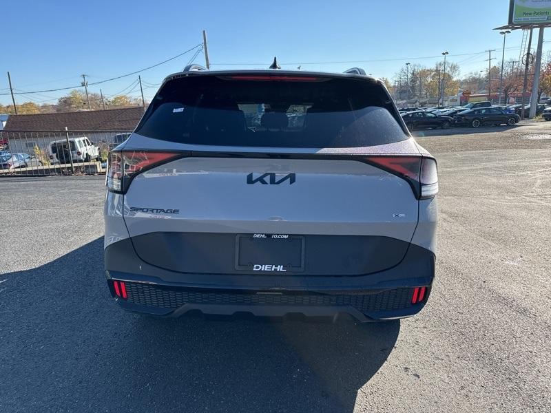 new 2025 Kia Sportage car, priced at $35,035