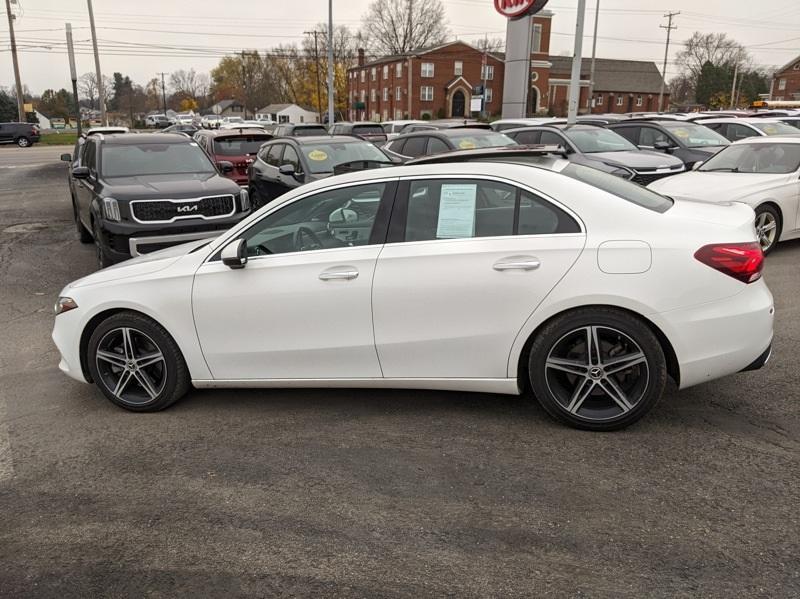 used 2021 Mercedes-Benz A-Class car, priced at $22,978