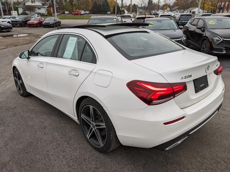 used 2021 Mercedes-Benz A-Class car, priced at $22,978