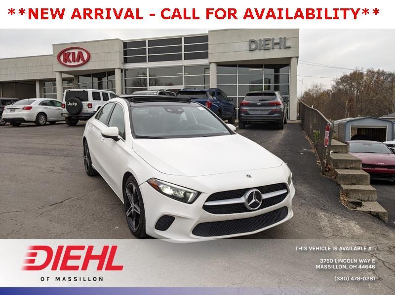 used 2021 Mercedes-Benz A-Class car, priced at $22,978