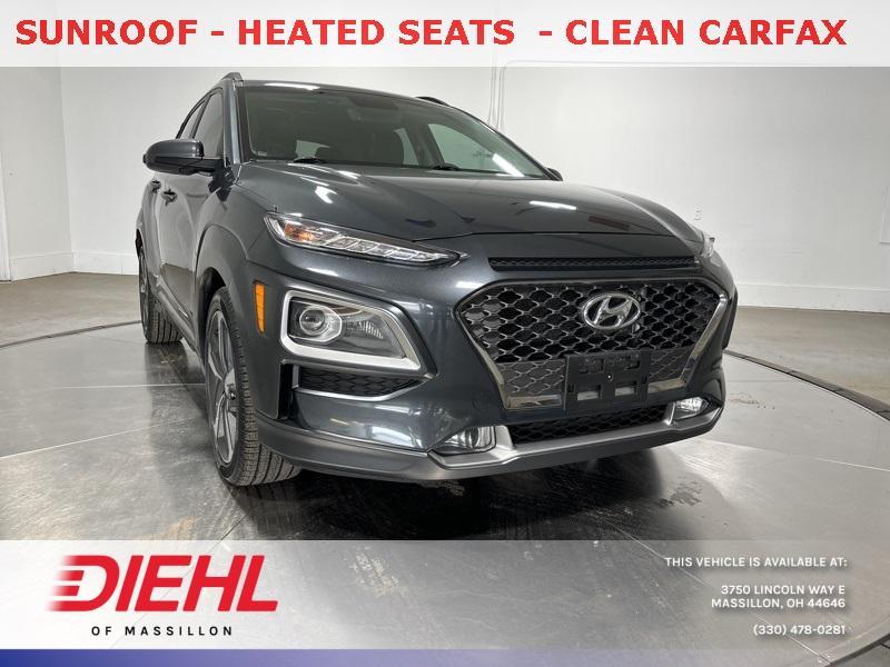 used 2018 Hyundai Kona car, priced at $15,827