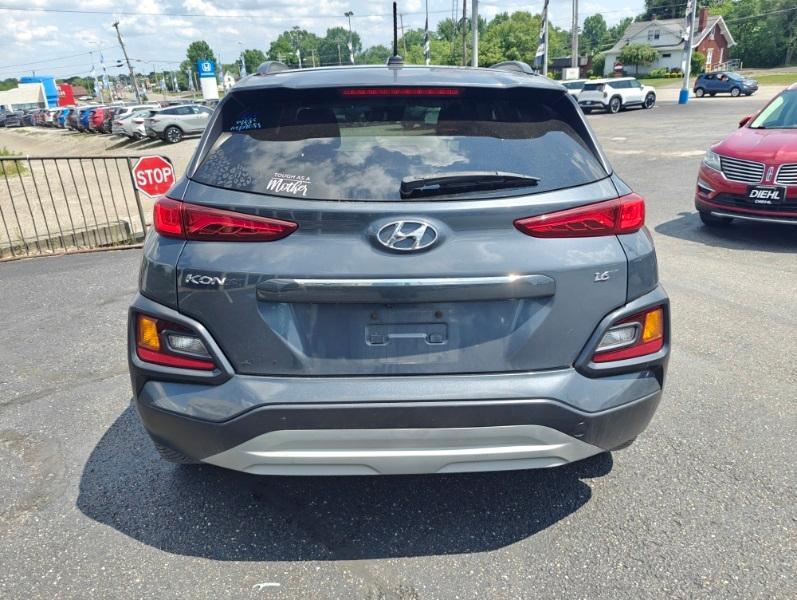 used 2018 Hyundai Kona car, priced at $16,070