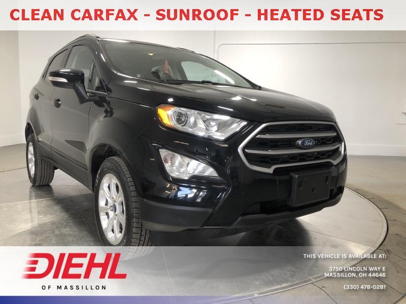 used 2020 Ford EcoSport car, priced at $14,199