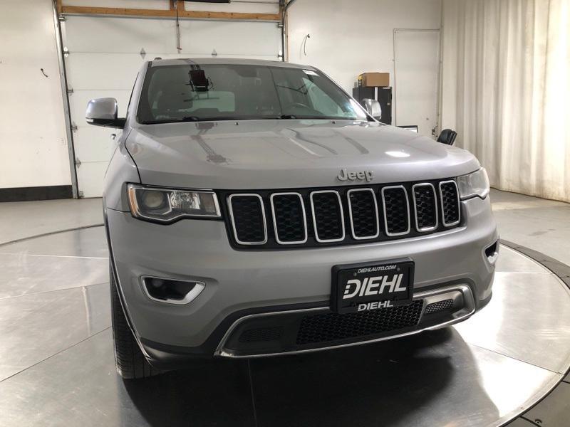 used 2017 Jeep Grand Cherokee car, priced at $12,900