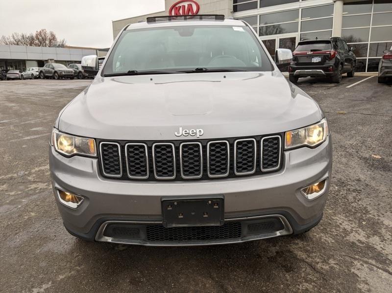 used 2017 Jeep Grand Cherokee car, priced at $14,888