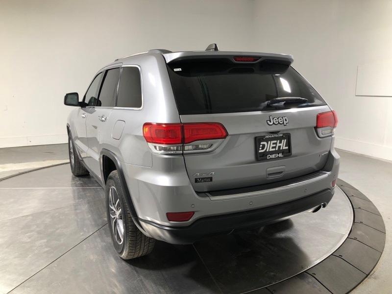 used 2017 Jeep Grand Cherokee car, priced at $12,900