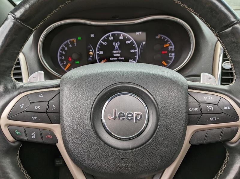 used 2017 Jeep Grand Cherokee car, priced at $14,888