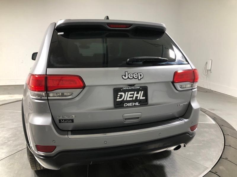 used 2017 Jeep Grand Cherokee car, priced at $12,900