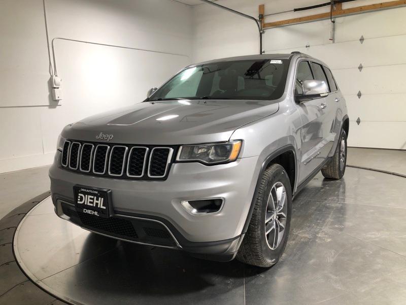 used 2017 Jeep Grand Cherokee car, priced at $12,900