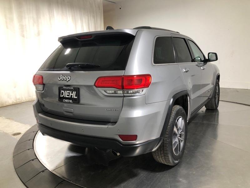 used 2017 Jeep Grand Cherokee car, priced at $12,900