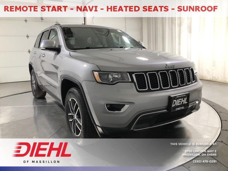 used 2017 Jeep Grand Cherokee car, priced at $12,900