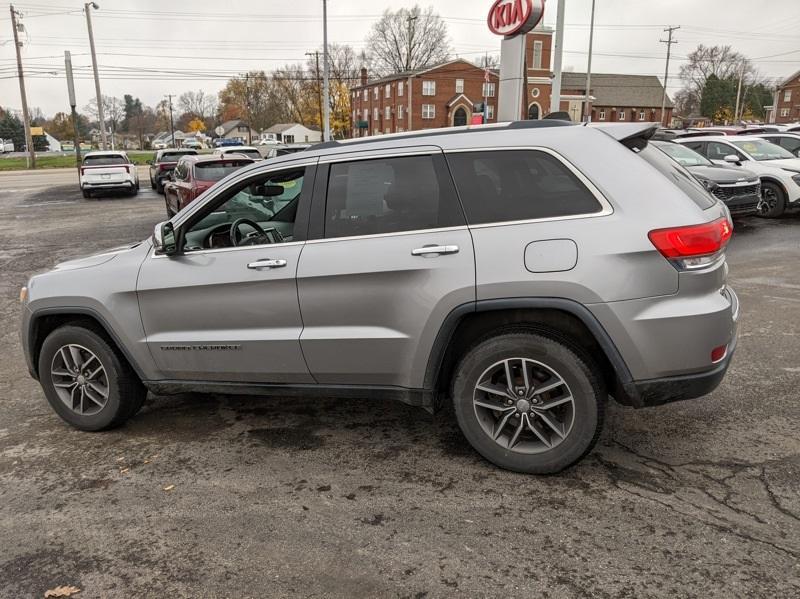 used 2017 Jeep Grand Cherokee car, priced at $14,888