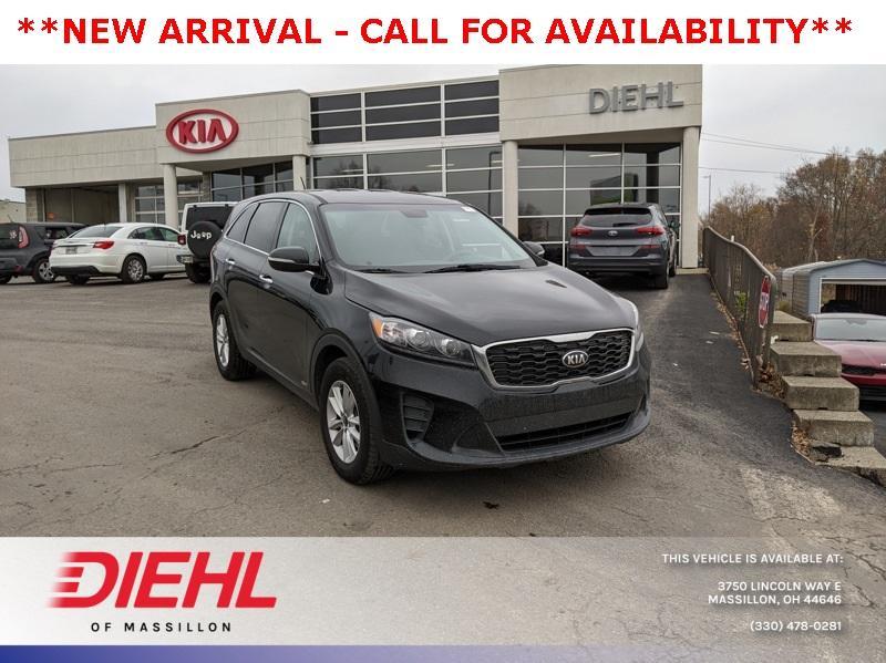 used 2020 Kia Sorento car, priced at $17,383