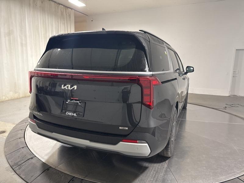 new 2025 Kia Carnival Hybrid car, priced at $44,125