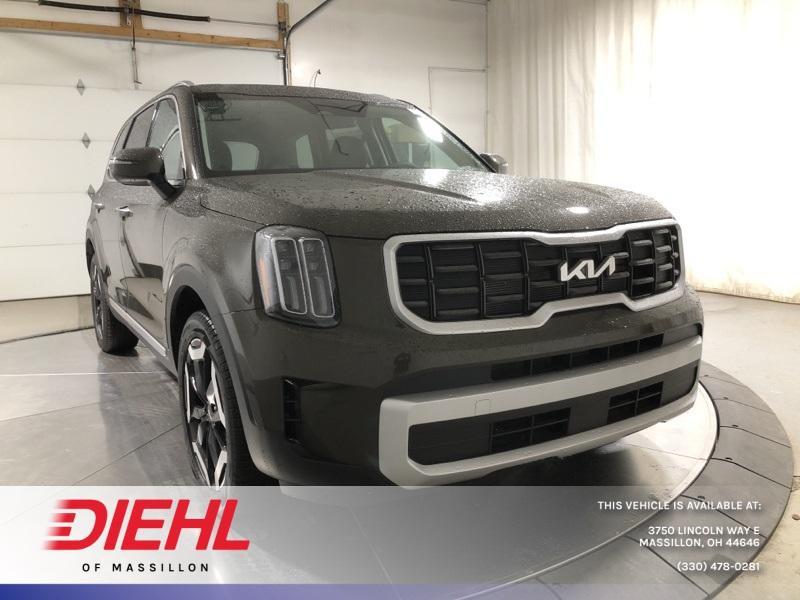 new 2025 Kia Telluride car, priced at $42,465