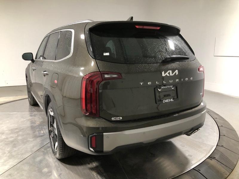 new 2025 Kia Telluride car, priced at $42,465