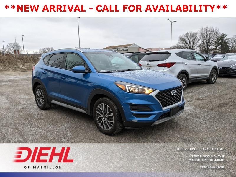 used 2020 Hyundai Tucson car, priced at $17,989