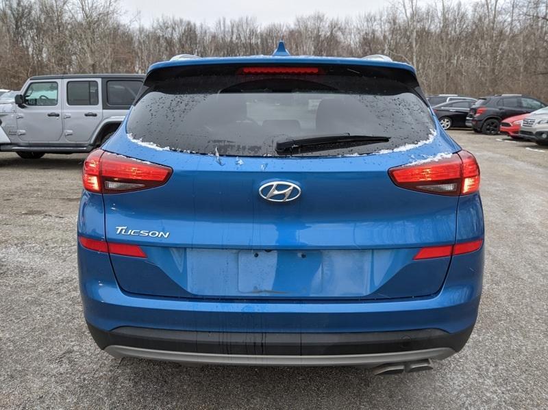 used 2020 Hyundai Tucson car, priced at $17,989