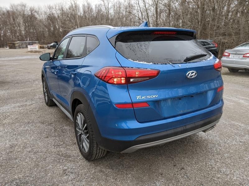 used 2020 Hyundai Tucson car, priced at $17,989