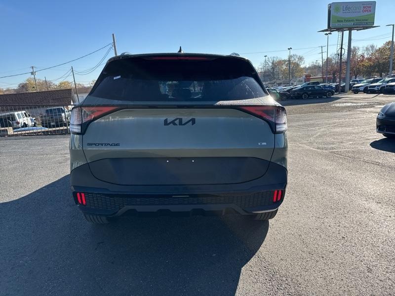 new 2025 Kia Sportage car, priced at $34,640