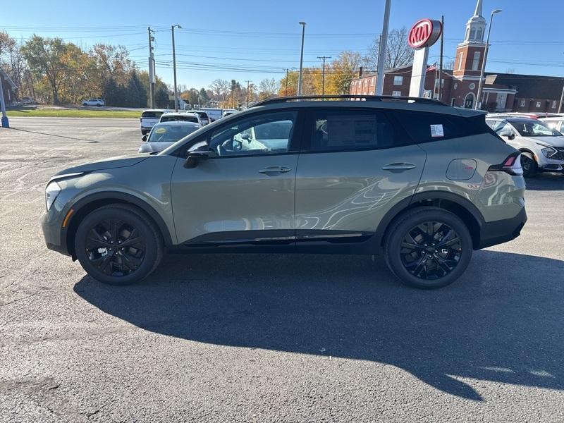 new 2025 Kia Sportage car, priced at $34,640