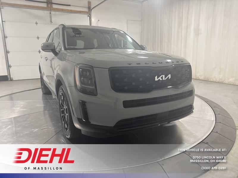 used 2022 Kia Telluride car, priced at $29,548