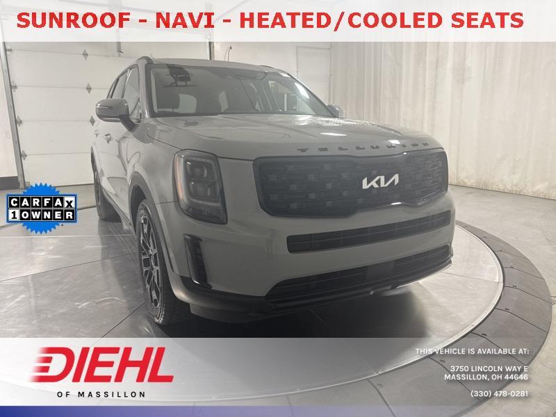 used 2022 Kia Telluride car, priced at $28,230