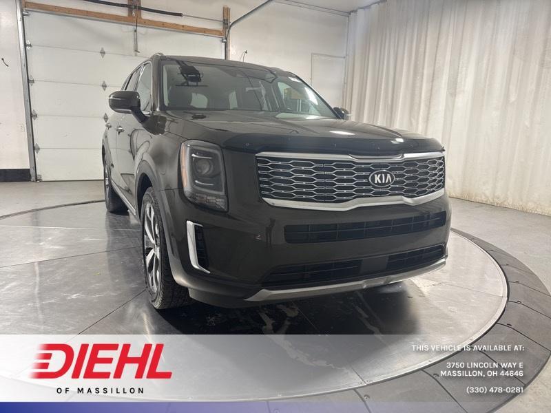 used 2020 Kia Telluride car, priced at $23,990