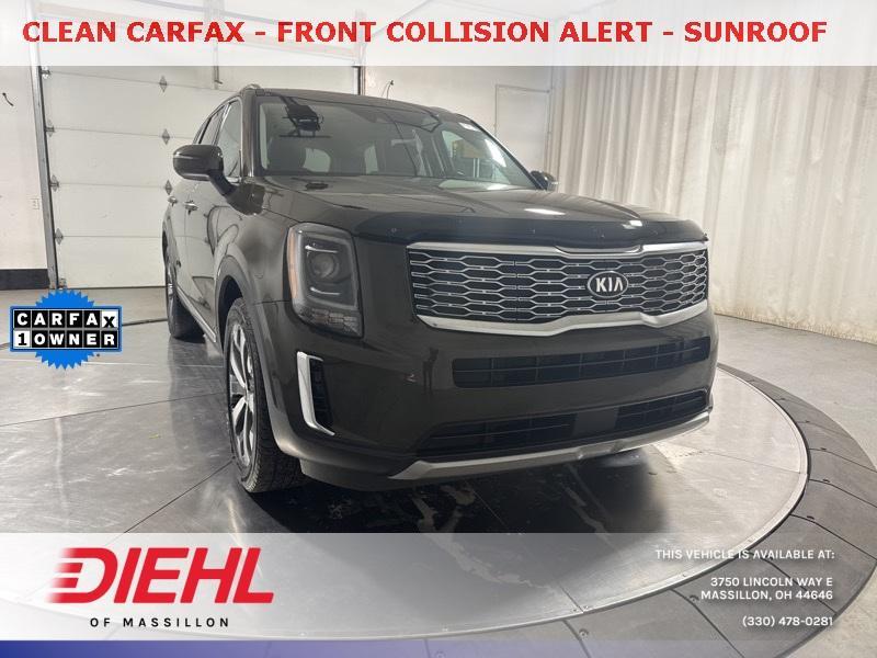 used 2020 Kia Telluride car, priced at $22,573