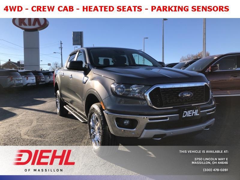 used 2019 Ford Ranger car, priced at $24,607