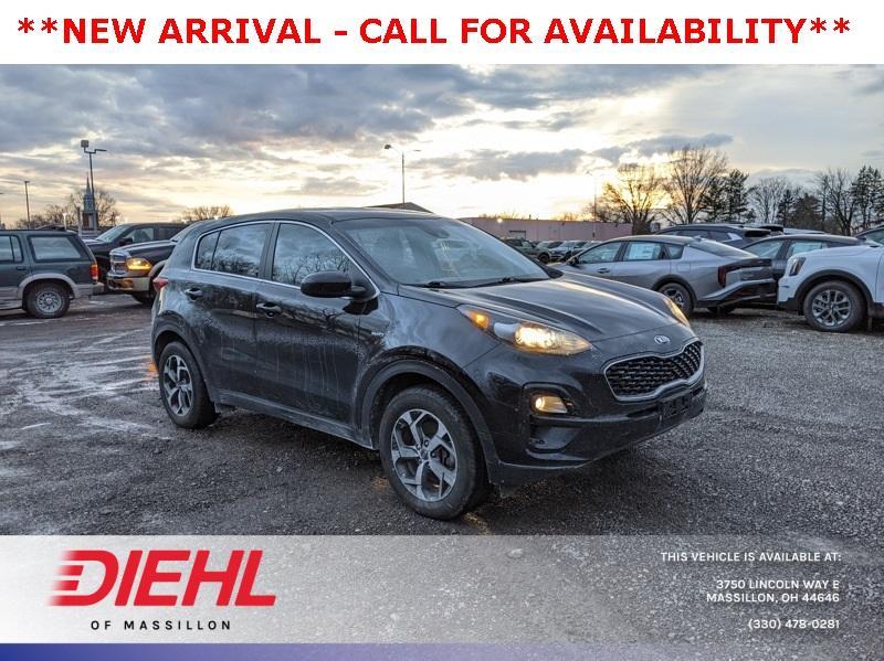 used 2020 Kia Sportage car, priced at $16,435