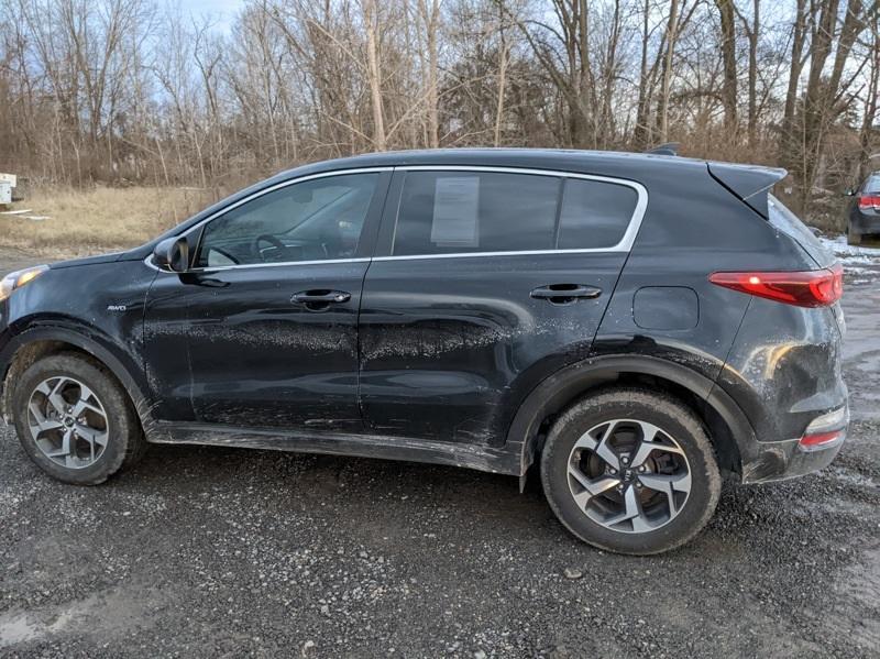 used 2020 Kia Sportage car, priced at $16,435