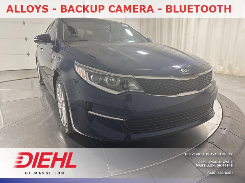 used 2017 Kia Optima car, priced at $7,424