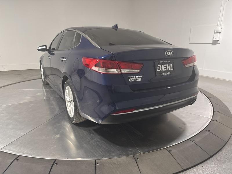 used 2017 Kia Optima car, priced at $7,424