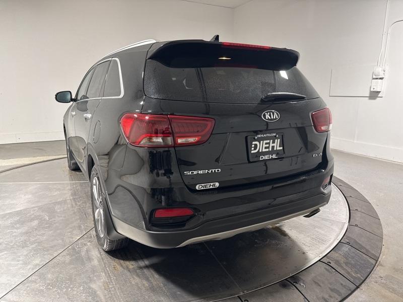 used 2019 Kia Sorento car, priced at $14,715