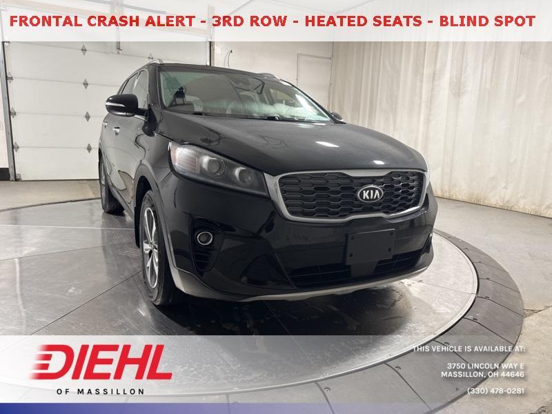 used 2019 Kia Sorento car, priced at $14,715