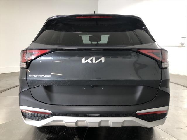 new 2025 Kia Sportage car, priced at $30,385