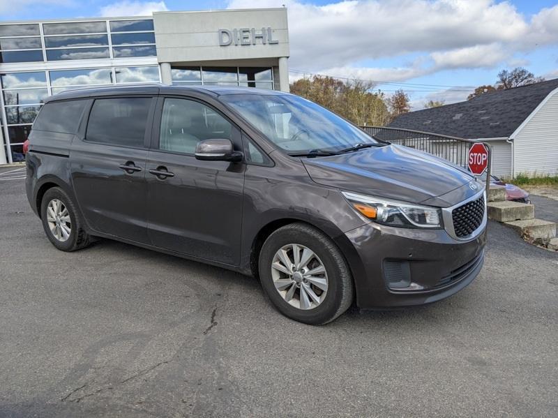 used 2017 Kia Sedona car, priced at $8,145