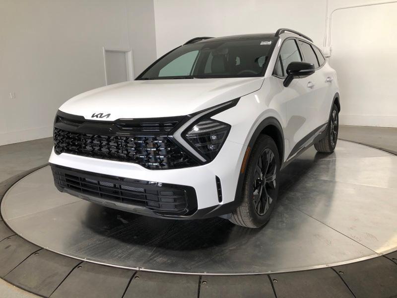 new 2025 Kia Sportage car, priced at $34,535