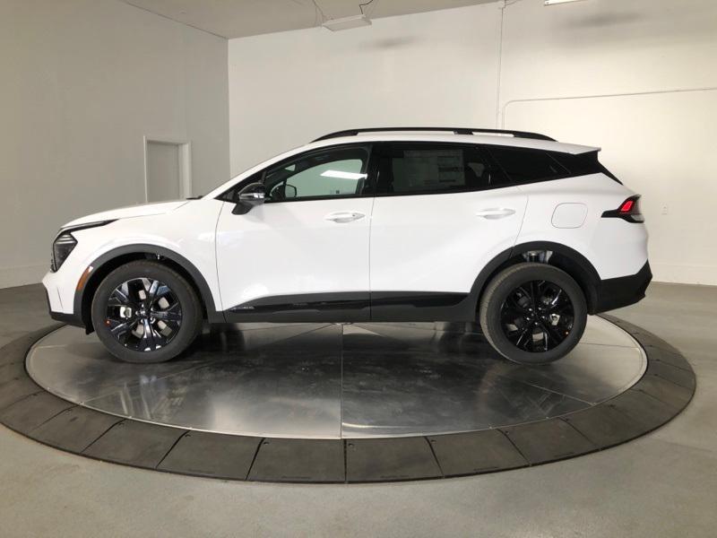 new 2025 Kia Sportage car, priced at $34,535