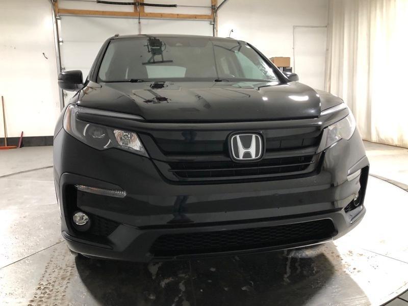 used 2021 Honda Pilot car, priced at $22,411