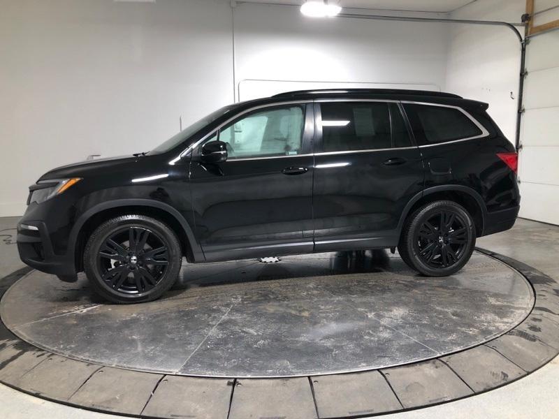 used 2021 Honda Pilot car, priced at $22,411